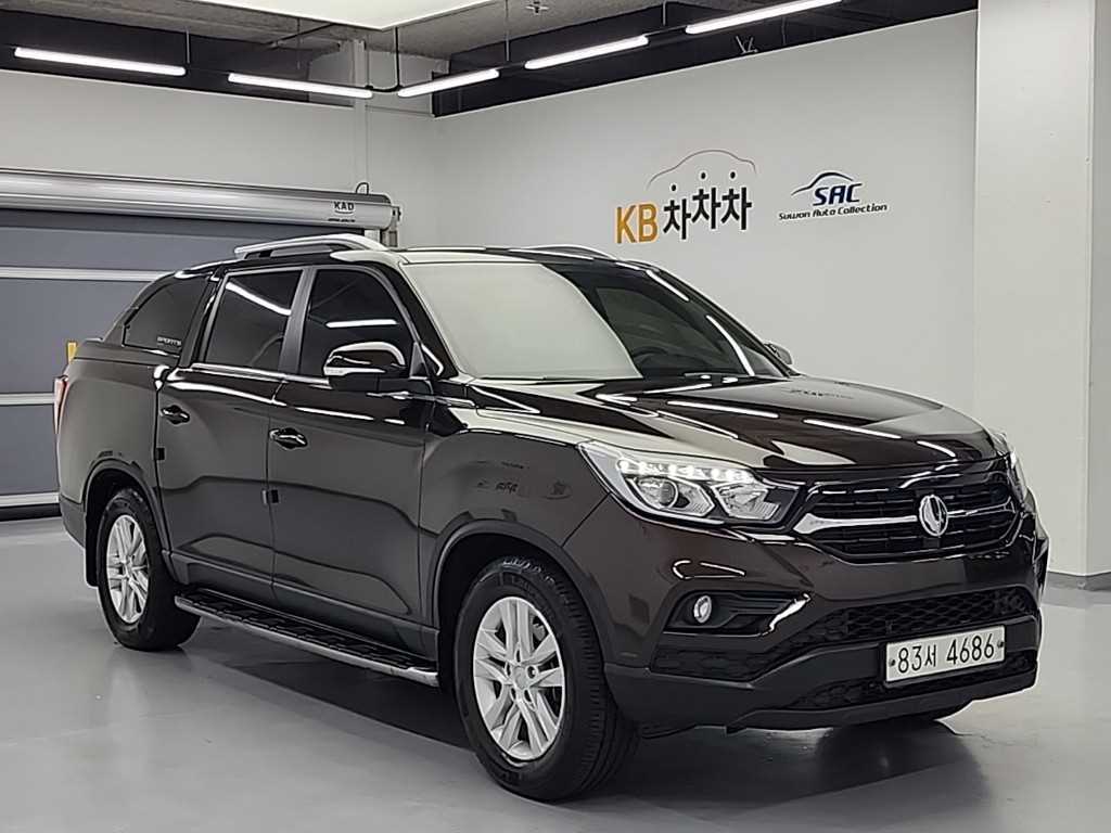 Ssangyong Rexton - Vista 4