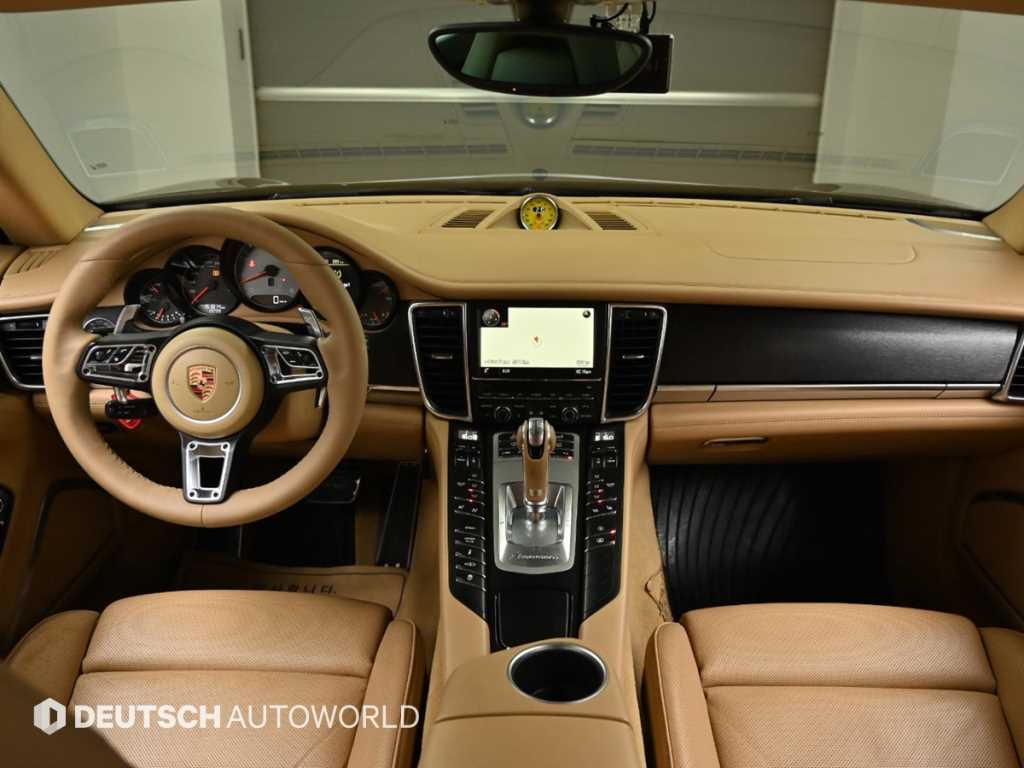 Porsche Panamera - Vista 7