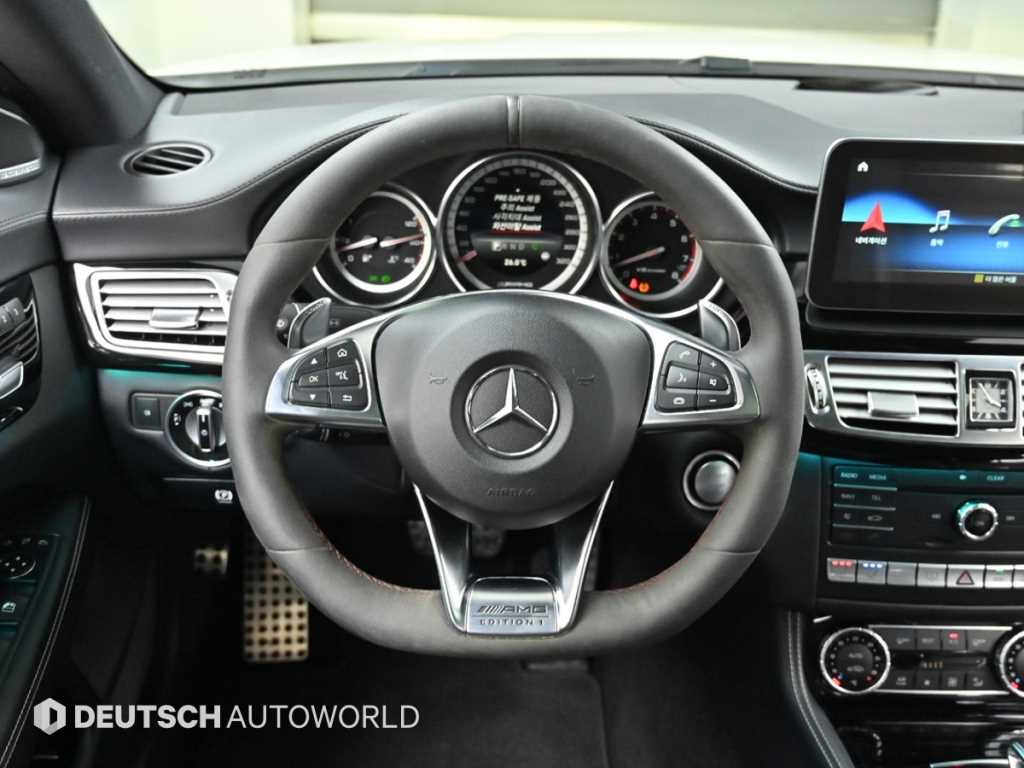 Mercedes Benz CLS Class 2016 - Importación desde Corea - HF Imports Iquique - Foto 13