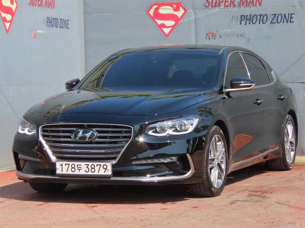 HYUNDAI Grandeur 2019 Negro - Importación desde Corea - HF Imports Iquique - Foto 1