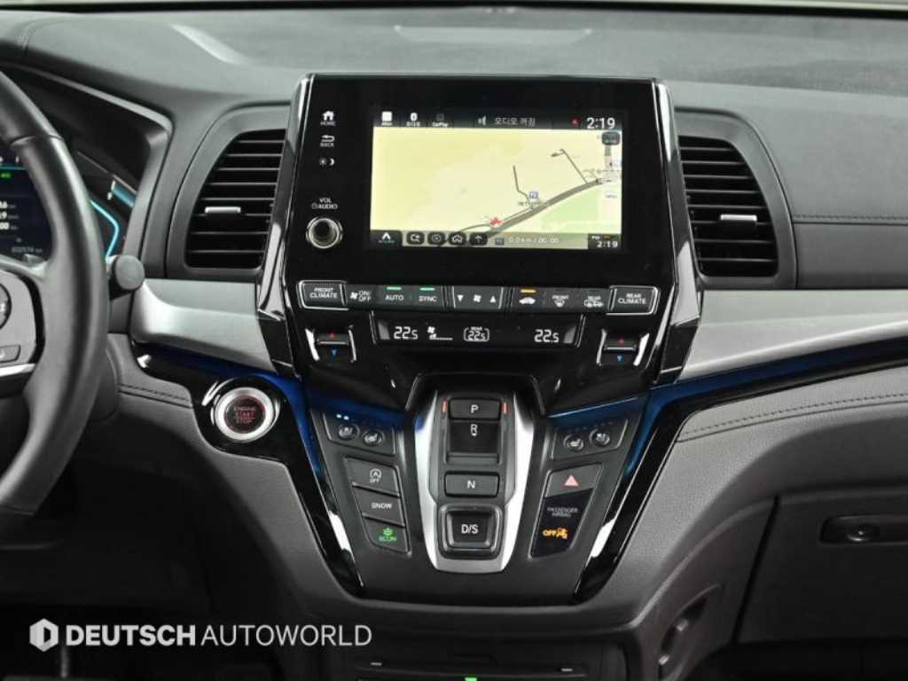 Honda Odyssey 2018 Blanco - Importación desde Corea - HF Imports Iquique - Foto 14