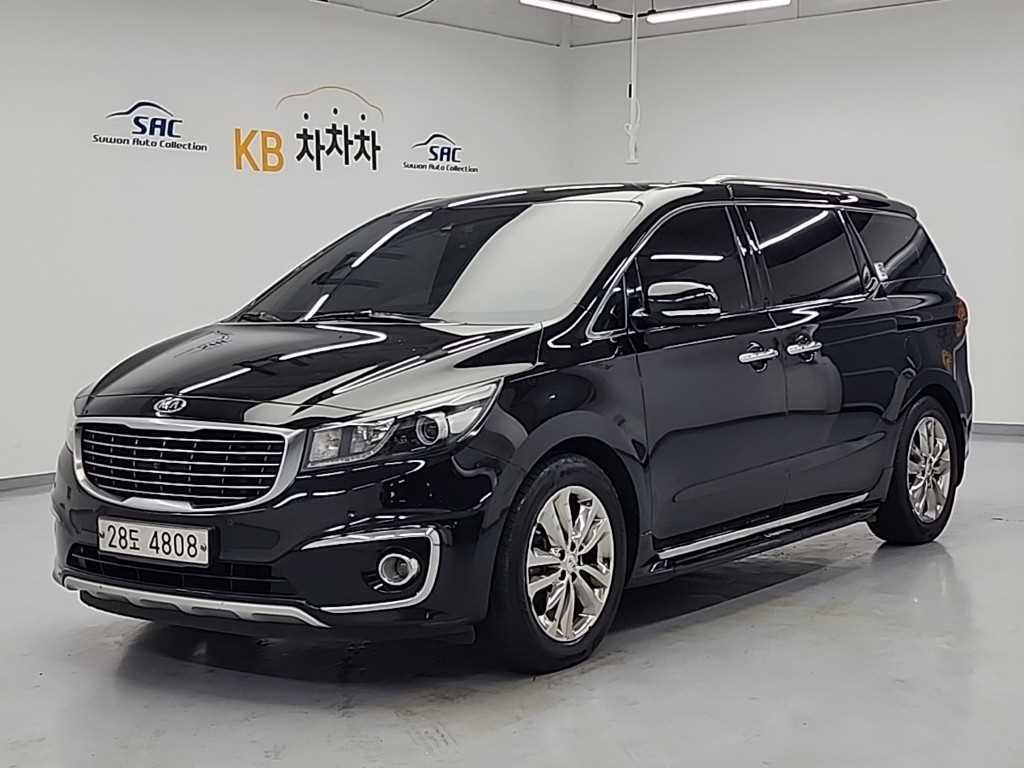 KIA Carnival 2016 Negro - Importación desde Corea - HF Imports Iquique - Foto 1