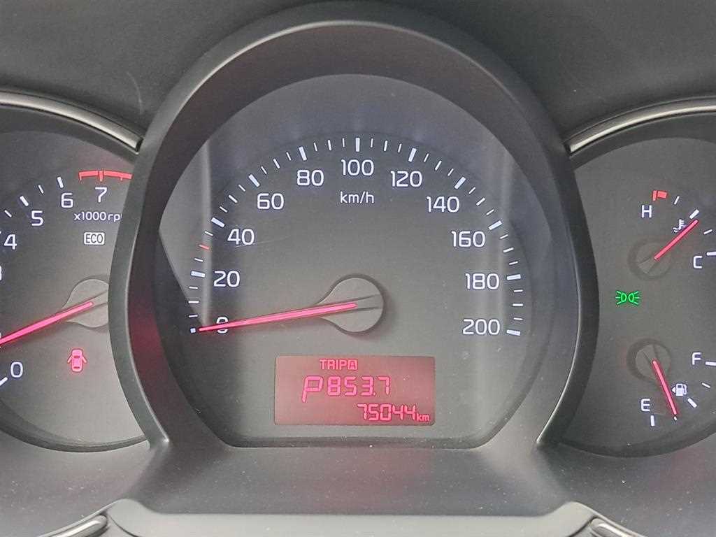 KIA Morning - Vista 8