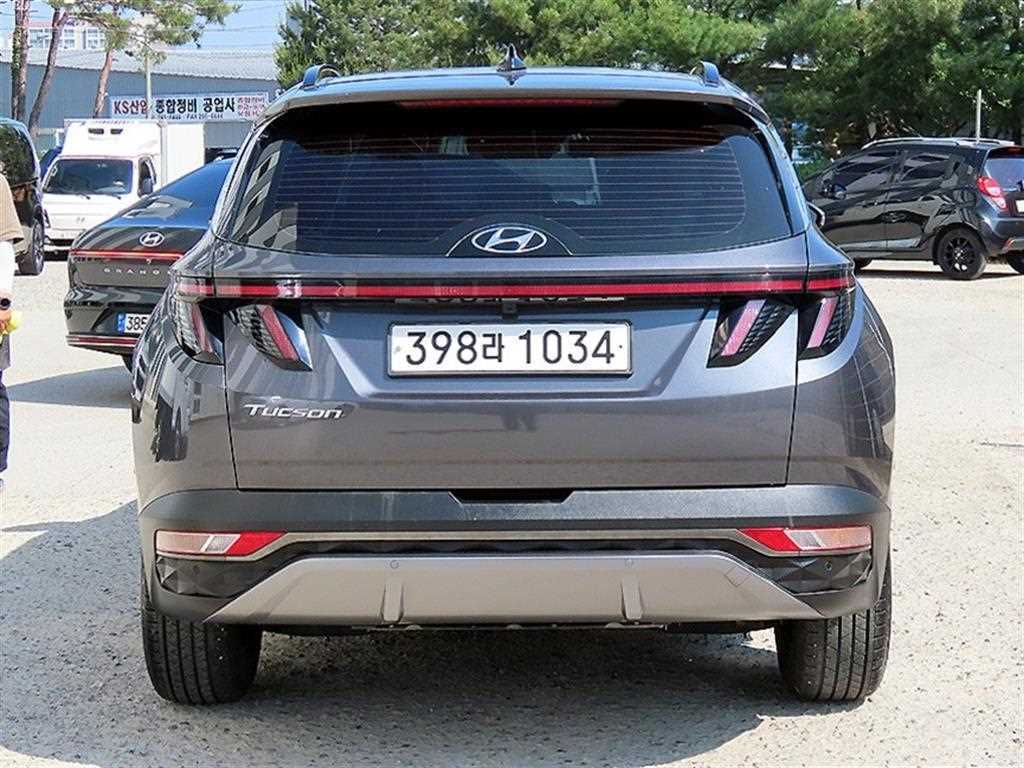 HYUNDAI Tucson - Vista 4