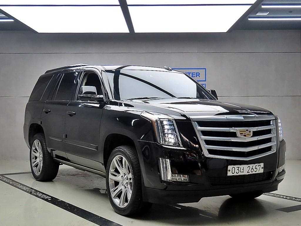 Cadillac Escalade 2019 - Importación desde Corea - HF Imports Iquique - Foto 1