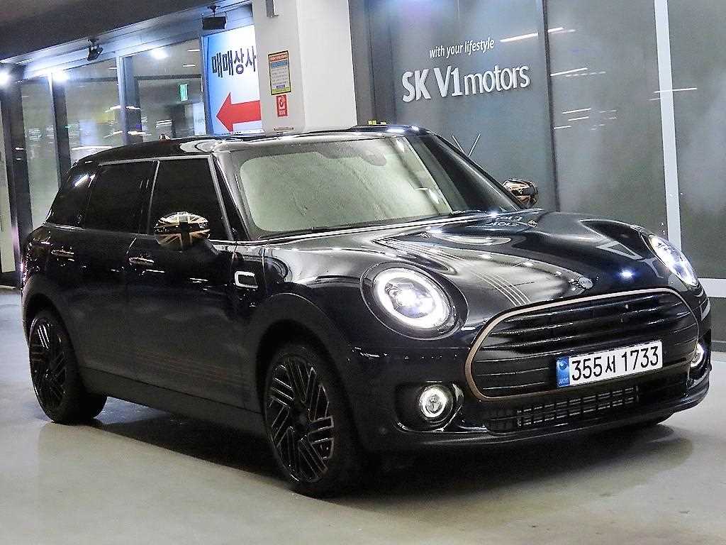 Mini Clubman 2024 Negro - Importación desde Corea - HF Imports Iquique - Foto 1