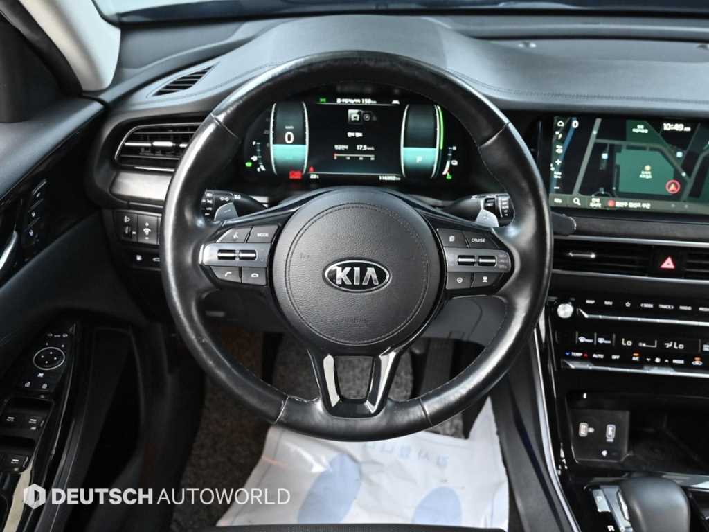 KIA K7 2020 Negro - Importación desde Corea - HF Imports Iquique - Foto 13