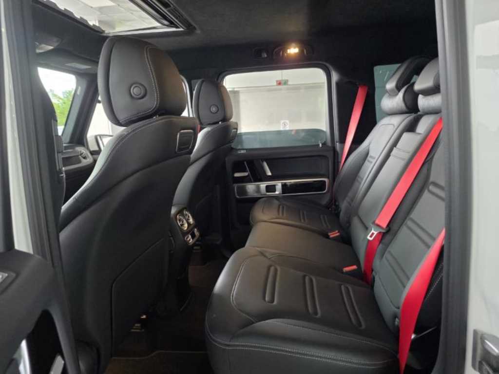 Mercedes Benz G Class (G Wagen) - Vista 7