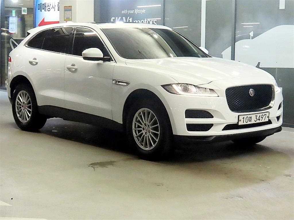 Jaguar F-PACE 2018 - Importación desde Corea - HF Imports Iquique - Foto 1