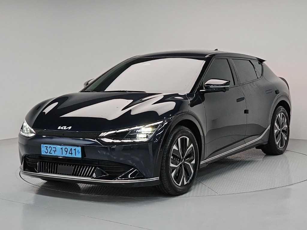 KIA EV6 2022 Azul - Importación desde Corea - HF Imports Iquique - Foto 1