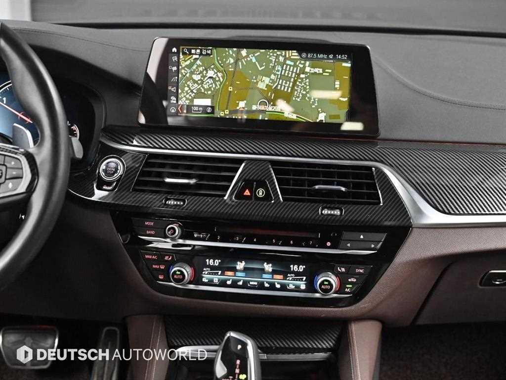 BMW 5 Series 2018 Negro - Importación desde Corea - HF Imports Iquique - Foto 14