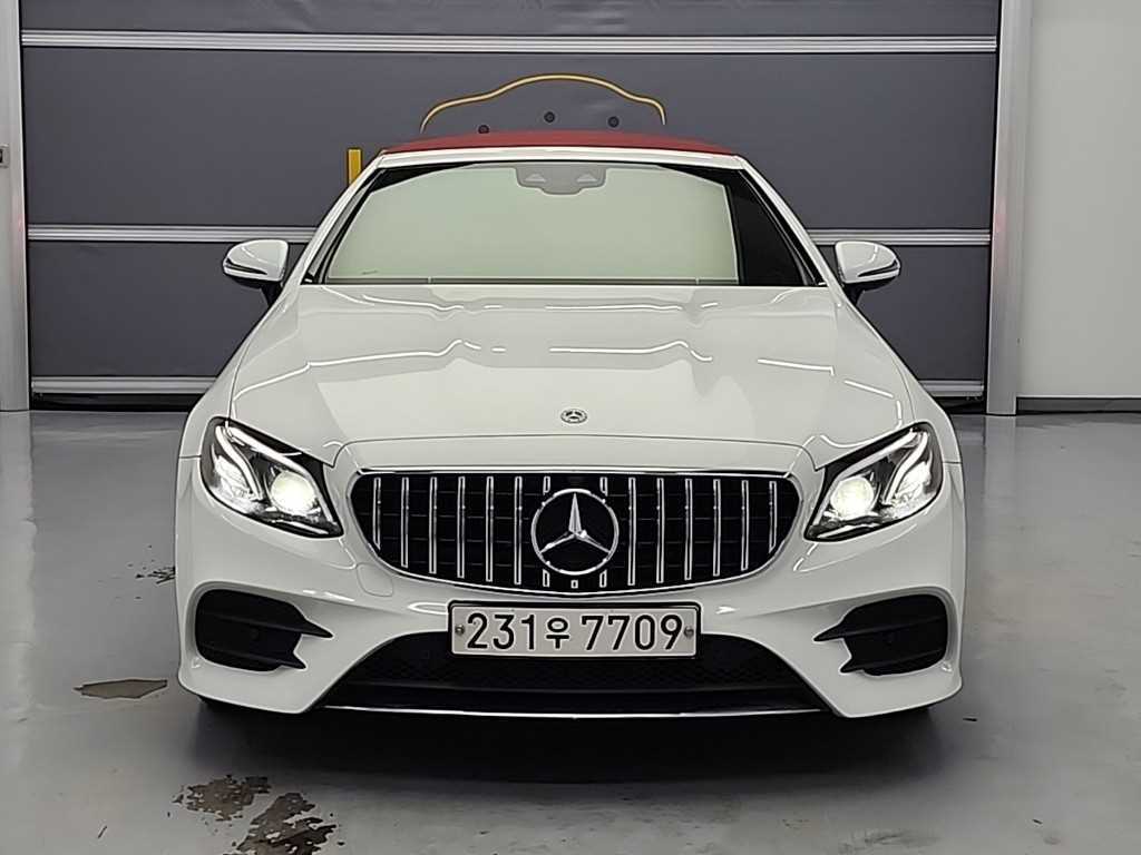 Mercedes Benz E class - Vista 2