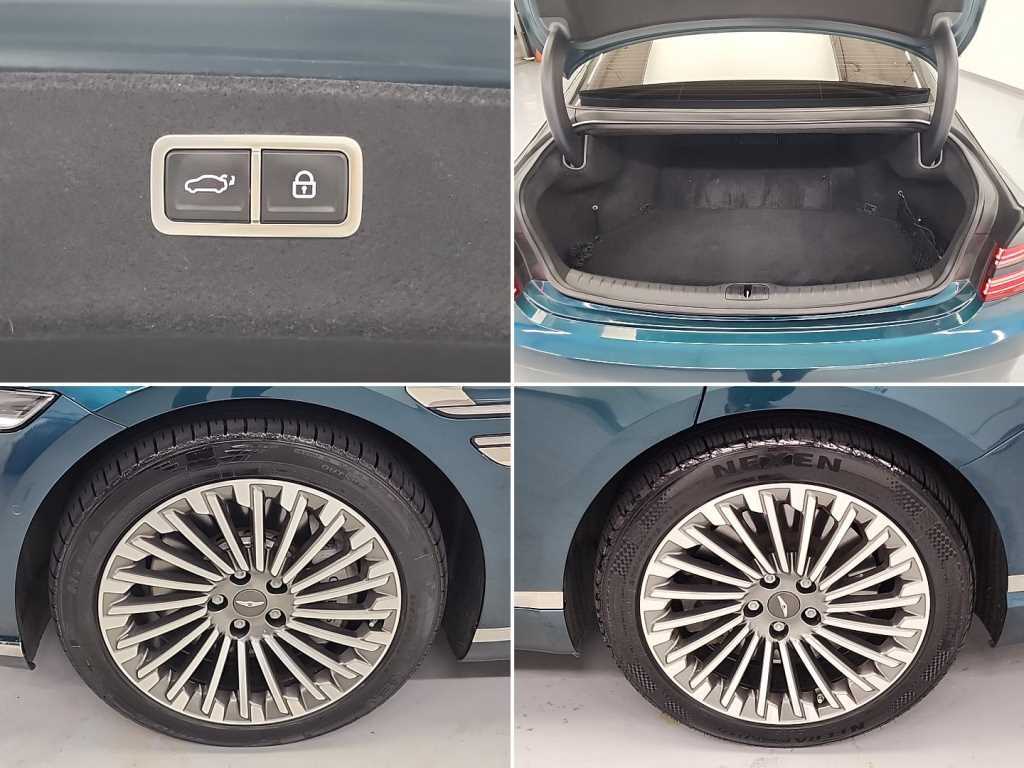 Genesis G80 2022 Azul - Importación desde Corea - HF Imports Iquique - Foto 18