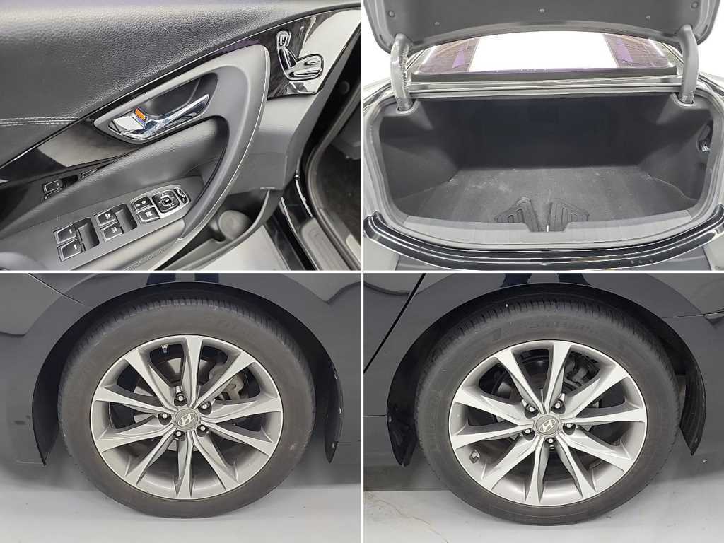 HYUNDAI Grandeur 2015 Negro - Importación desde Corea - HF Imports Iquique - Foto 19
