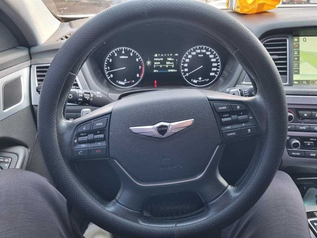 HYUNDAI Genesis - Vista 5