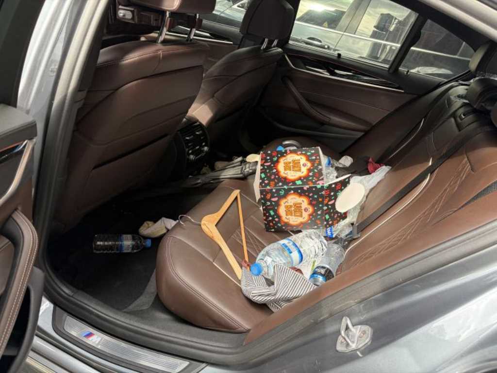 BMW 5 Series - Vista 8