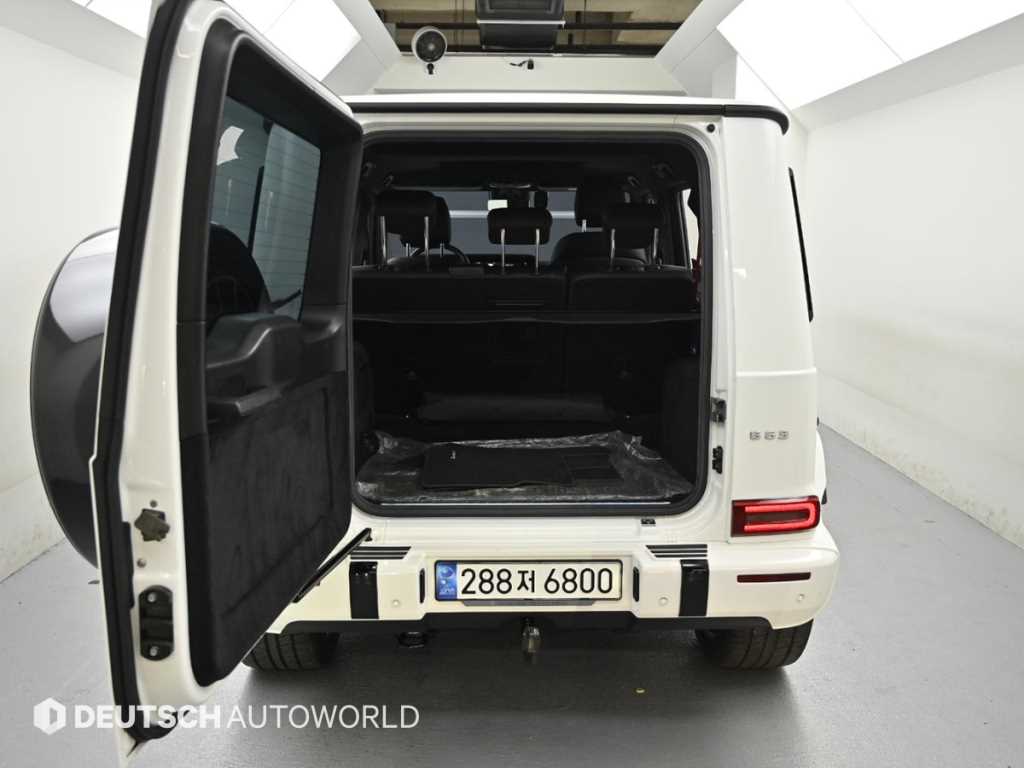 Mercedes Benz G Class (G Wagen) 2021 Blanco - Importación desde Corea - HF Imports Iquique - Foto 19