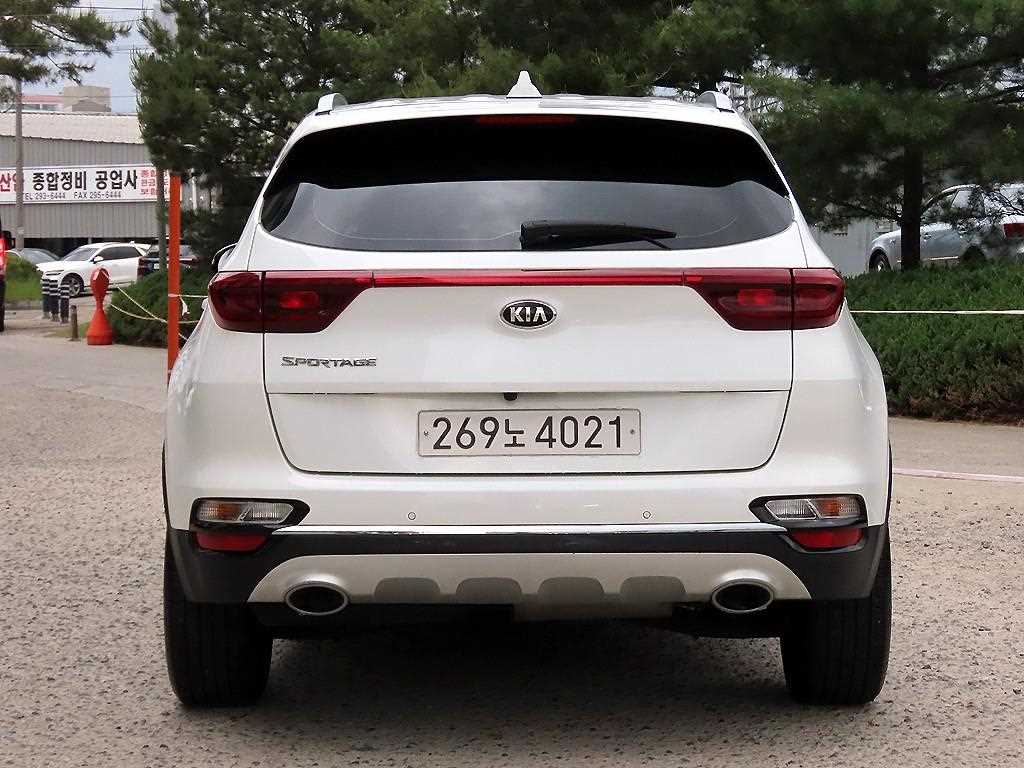 KIA Sportage - Vista 4