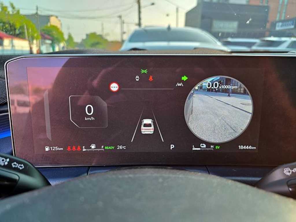KIA K8 - Vista 9