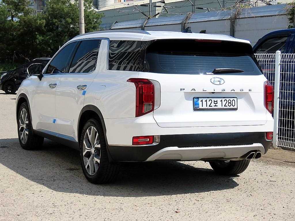 HYUNDAI Palisade - Vista 3