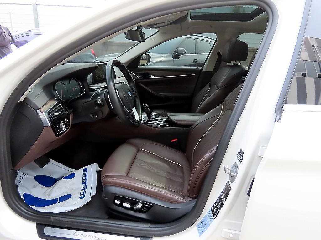 BMW 5 Series - Vista 5