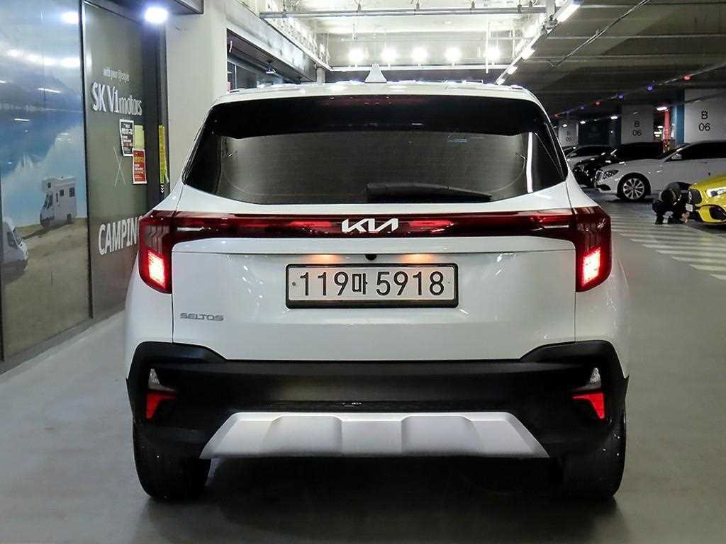 KIA Seltos - Vista 5