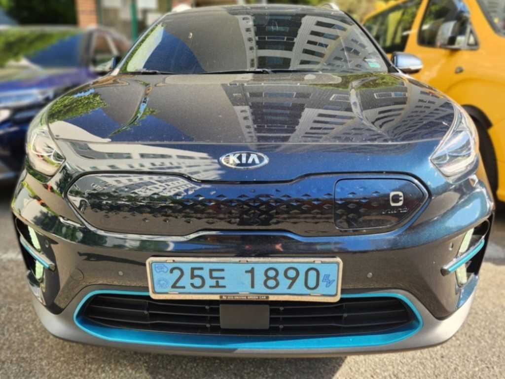 KIA Niro 2019 Azul - Importación desde Corea - HF Imports Iquique - Foto 1
