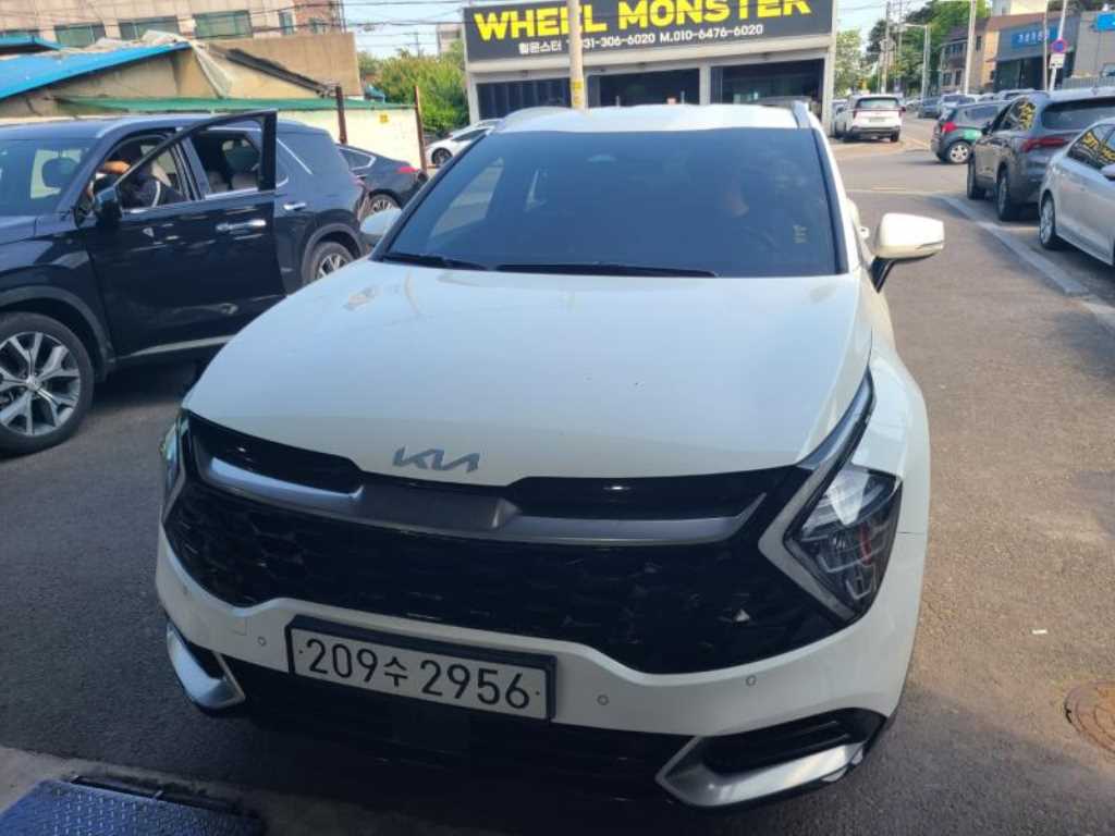 KIA Sportage 2022 Blanco - Importación desde Corea - HF Imports Iquique - Foto 1