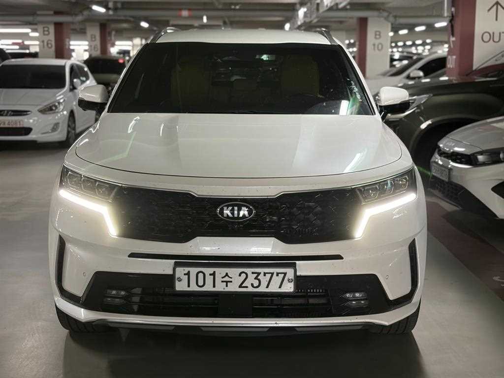 KIA Sorento 2021 Blanco - Importación desde Corea - HF Imports Iquique - Foto 1