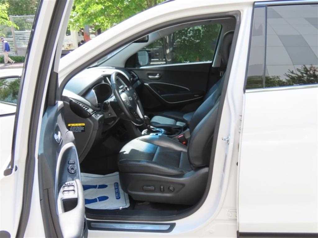 HYUNDAI Santa Fe 2013 Blanco - Importación desde Corea - HF Imports Iquique - Foto 13