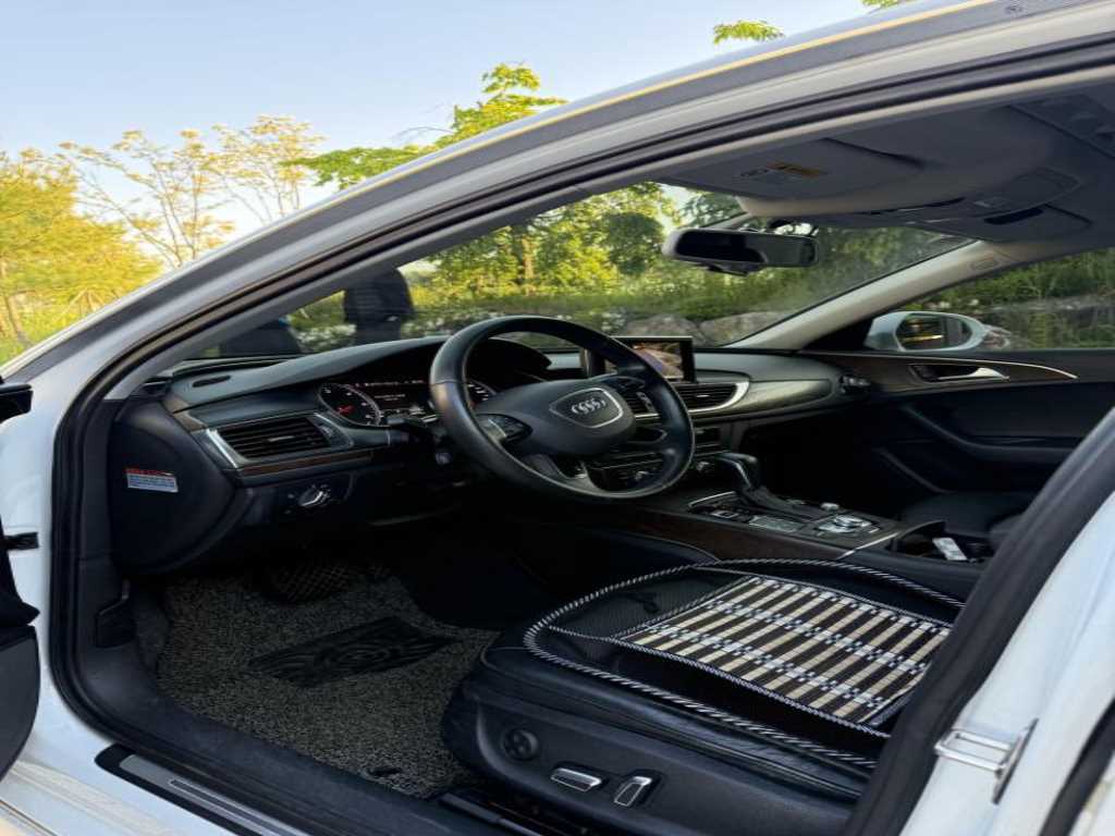 Audi A6 - Vista 8