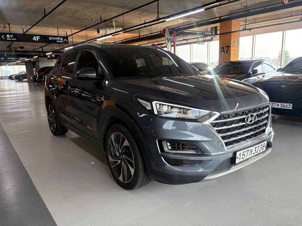 HYUNDAI Tucson - Vista 8