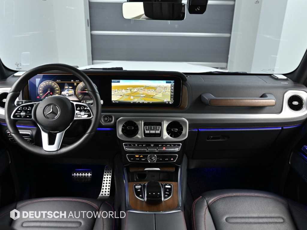 Mercedes Benz G Class (G Wagen) - Vista 7