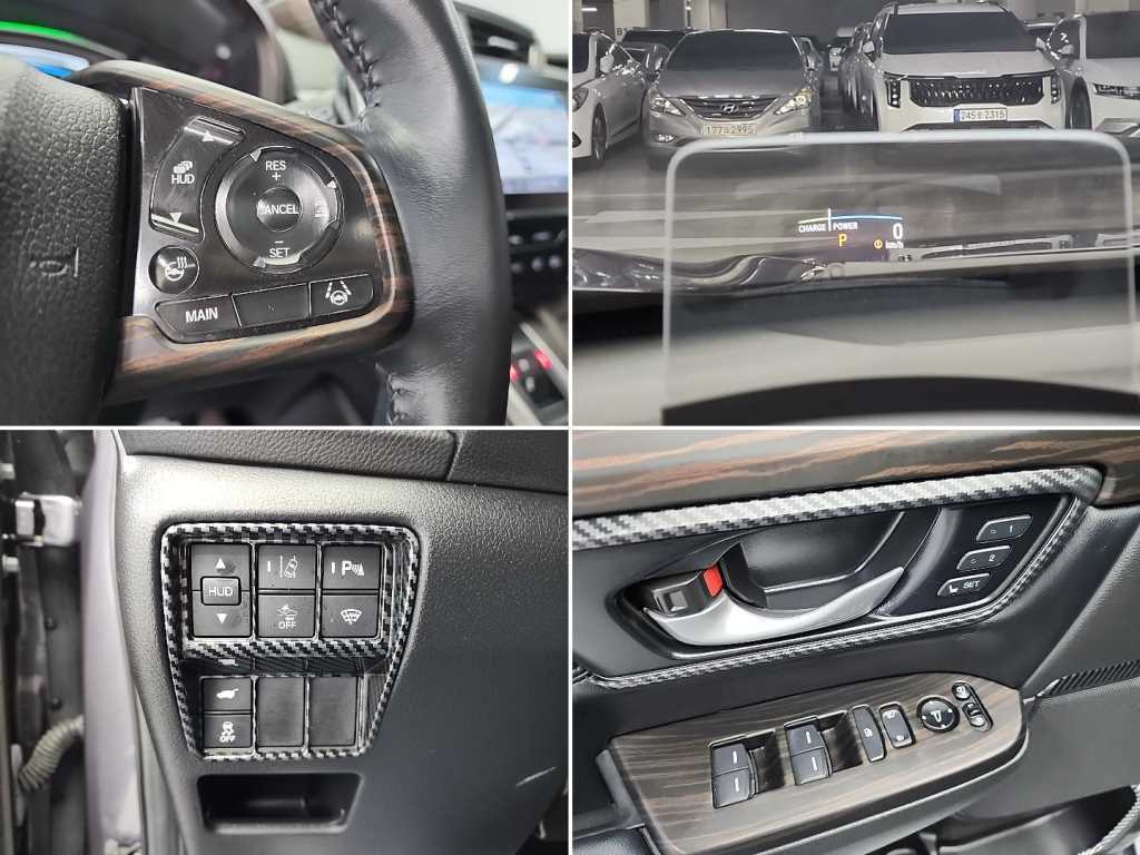 Honda CR-V 2022 Gris - Importación desde Corea - HF Imports Iquique - Foto 18