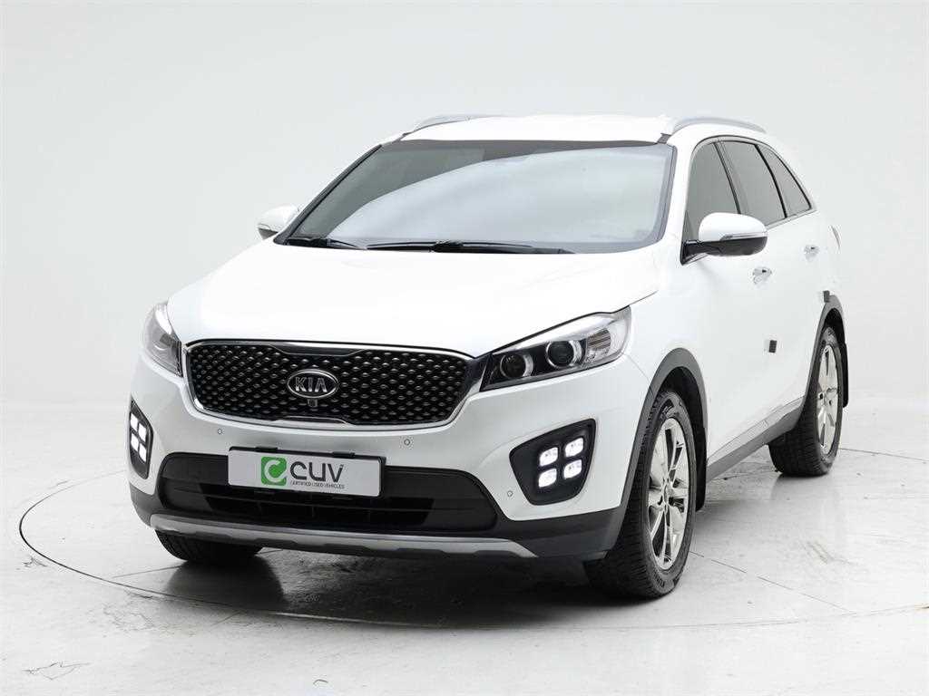 KIA Sorento 2016 Blanco - Importación desde Corea - HF Imports Iquique - Foto 1