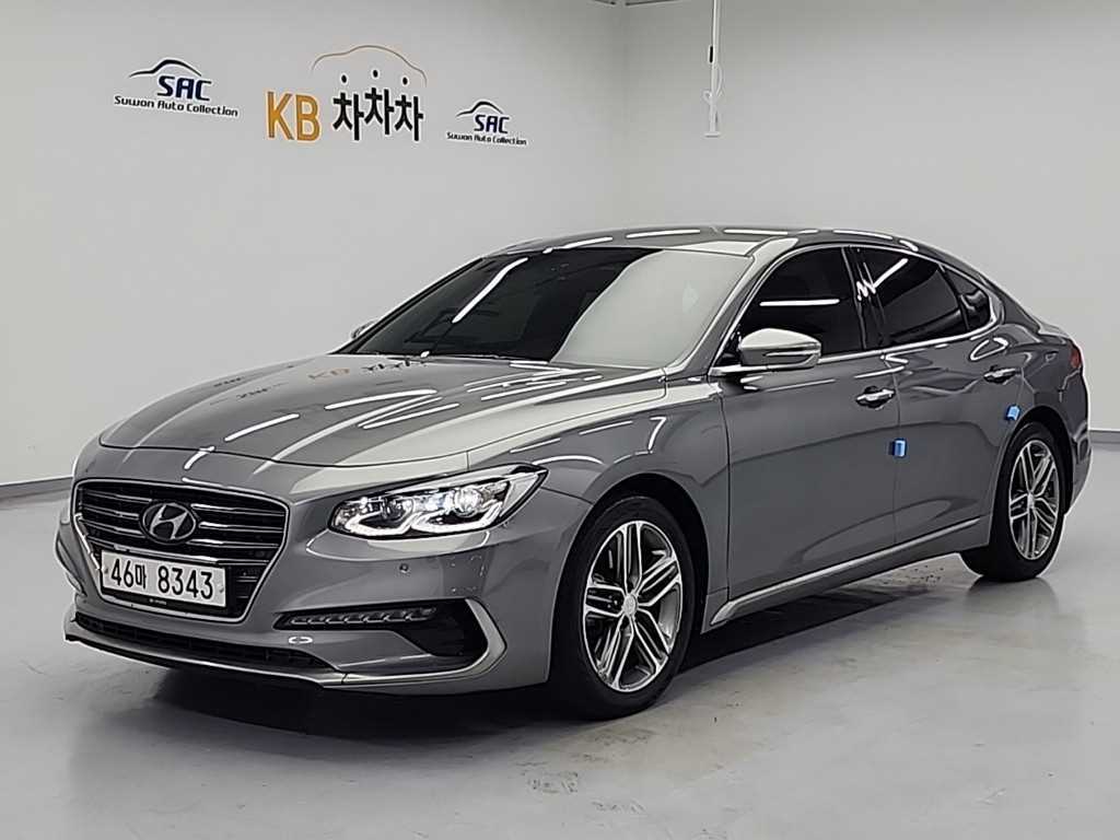 HYUNDAI Grandeur 2018 Gris - Importación desde Corea - HF Imports Iquique - Foto 1