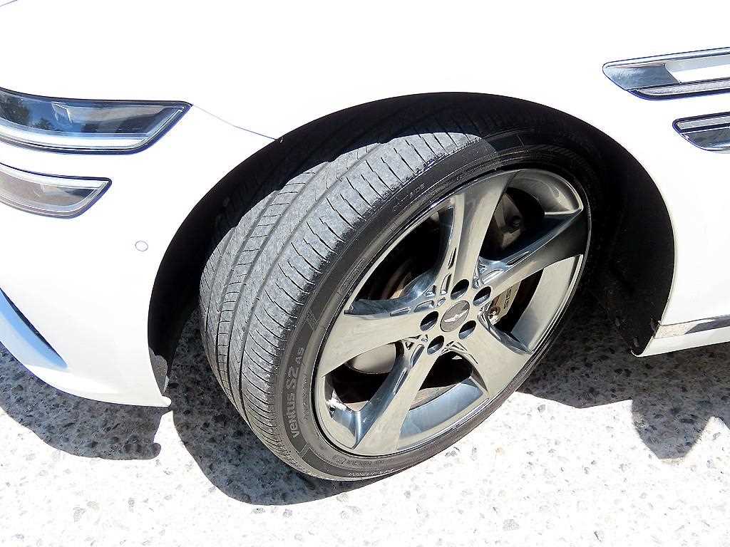 Genesis G80 2021 Blanco - Importación desde Corea - HF Imports Iquique - Foto 20