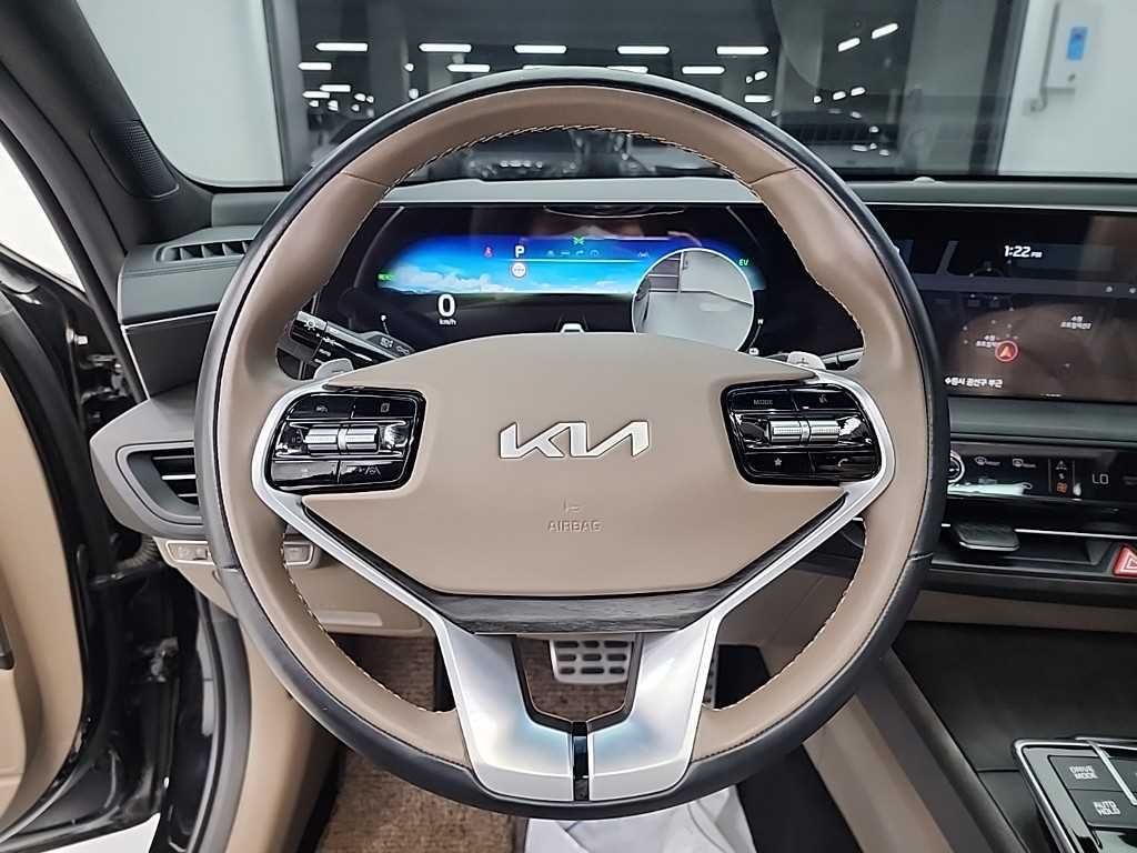 KIA K8 - Vista 9