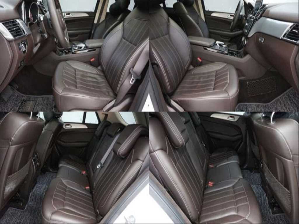 Mercedes Benz GLE Class - Vista 10