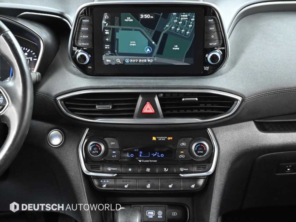 HYUNDAI Santa Fe 2019 Gris - Importación desde Corea - HF Imports Iquique - Foto 14