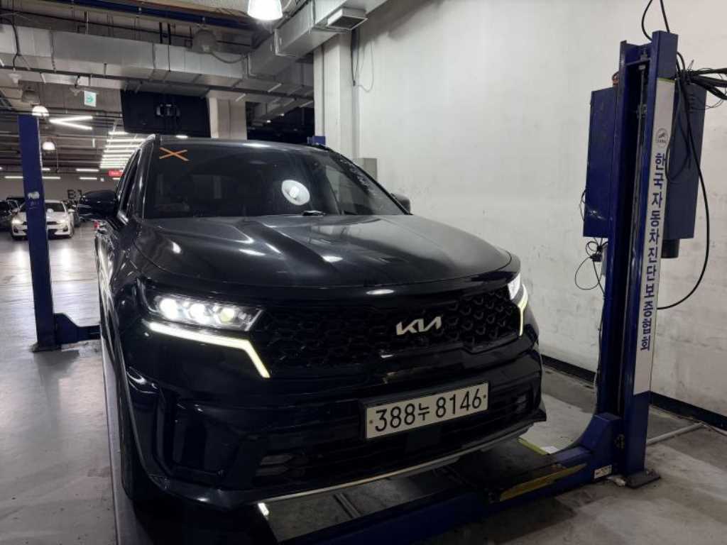 KIA Sorento 2023 Negro - Importación desde Corea - HF Imports Iquique - Foto 1