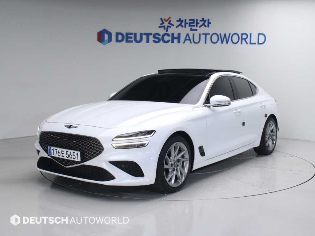 Genesis G70 2021 Blanco - Importación desde Corea - HF Imports Iquique - Foto 1