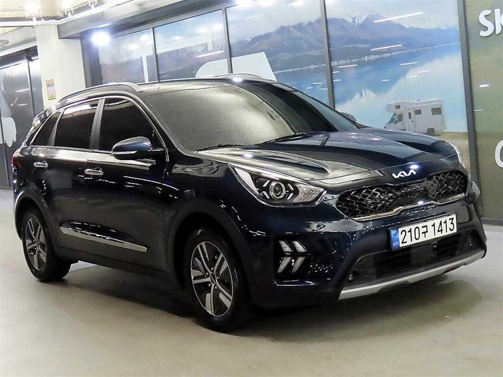 KIA Niro 2022 Azul - Importación desde Corea - HF Imports Iquique - Foto 1