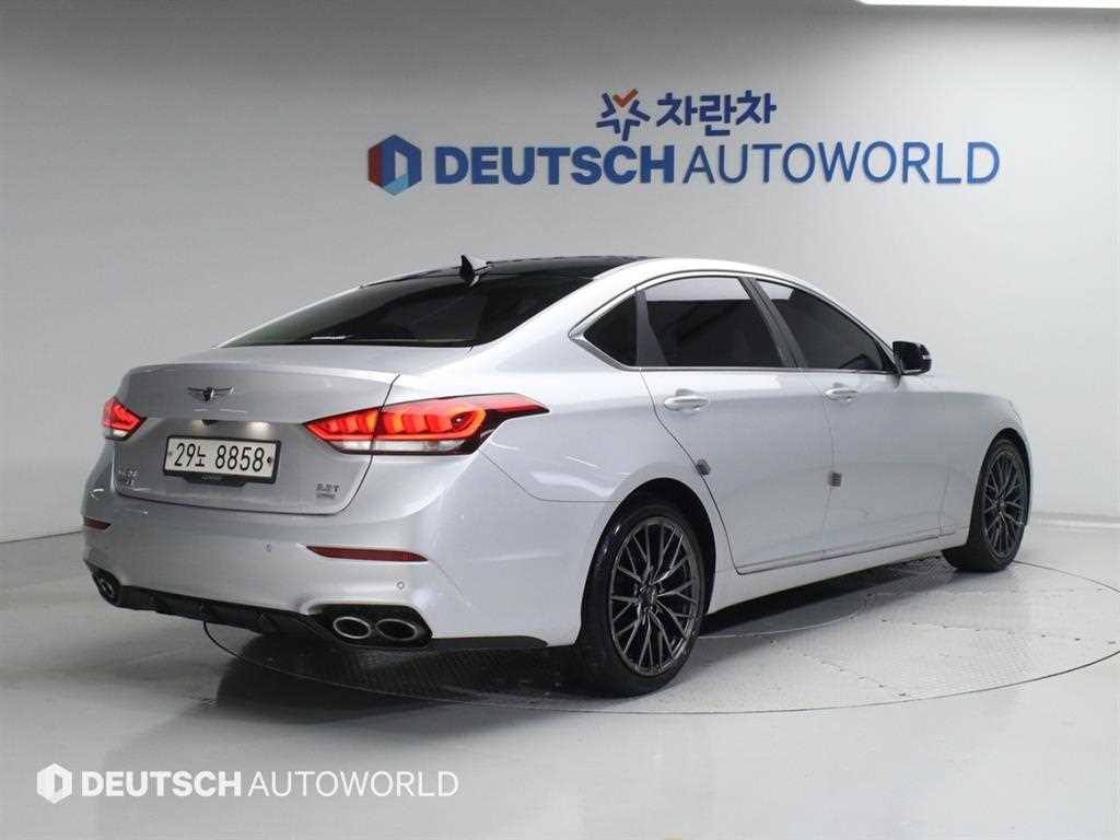 HYUNDAI Genesis - Vista 2