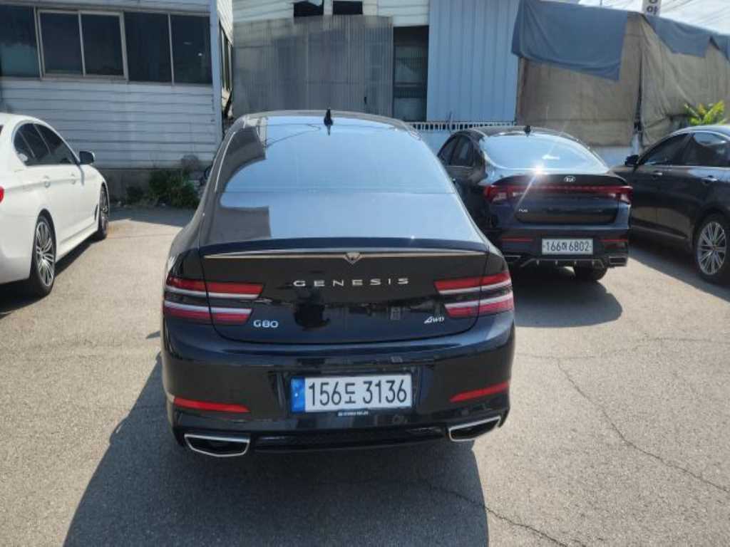 Genesis G80 - Vista 2