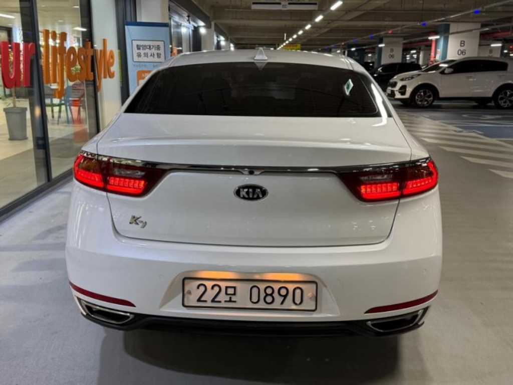 KIA K7 - Vista 5