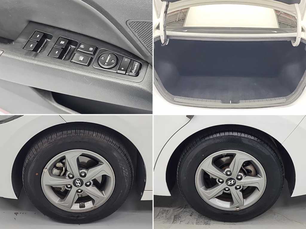 HYUNDAI Avante 2016 Blanco - Importación desde Corea - HF Imports Iquique - Foto 19