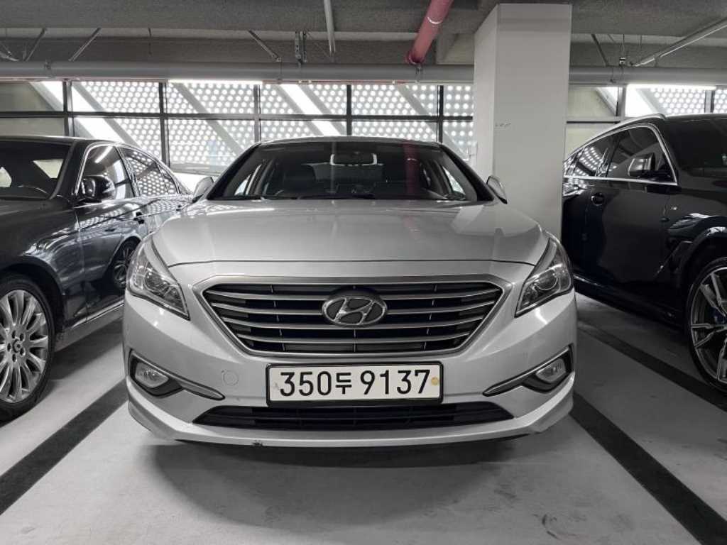 HYUNDAI Sonata 2018 Gris - Importación desde Corea - HF Imports Iquique - Foto 1
