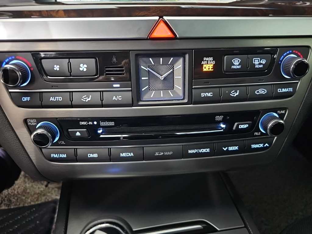 HYUNDAI Genesis - Vista 10