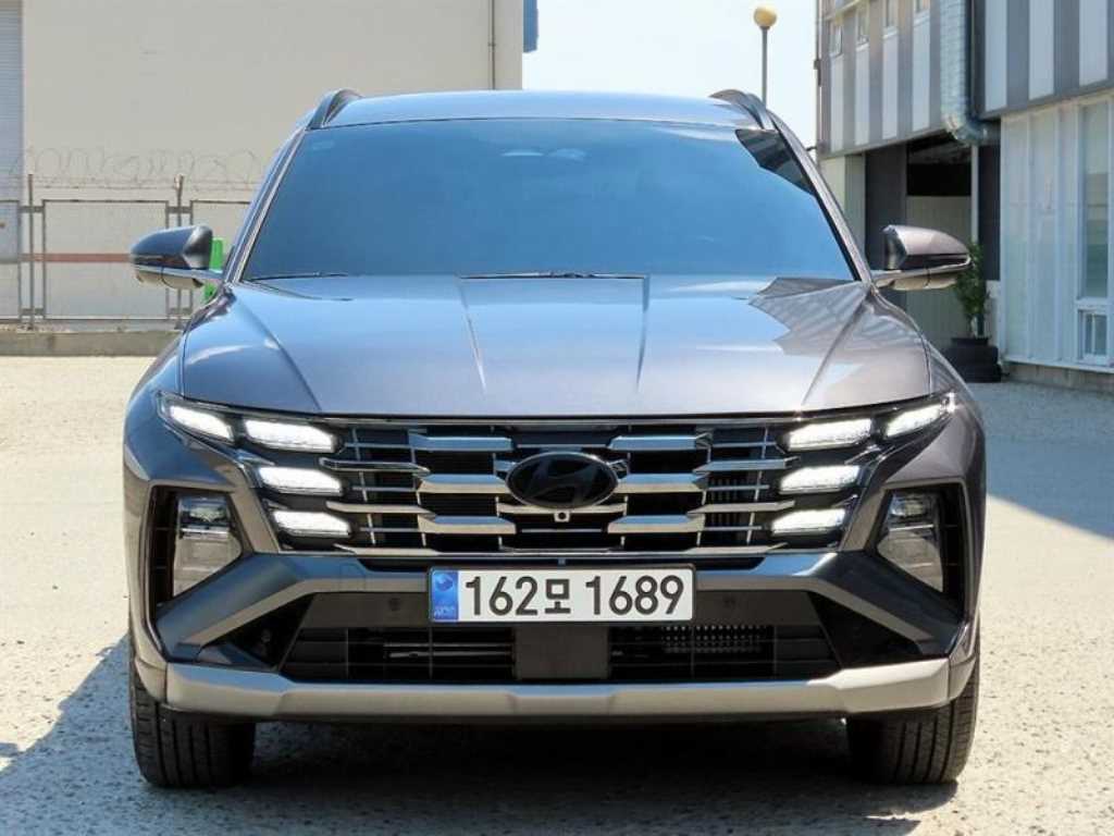 HYUNDAI Tucson 2024 Gris - Importación desde Corea - HF Imports Iquique - Foto 1